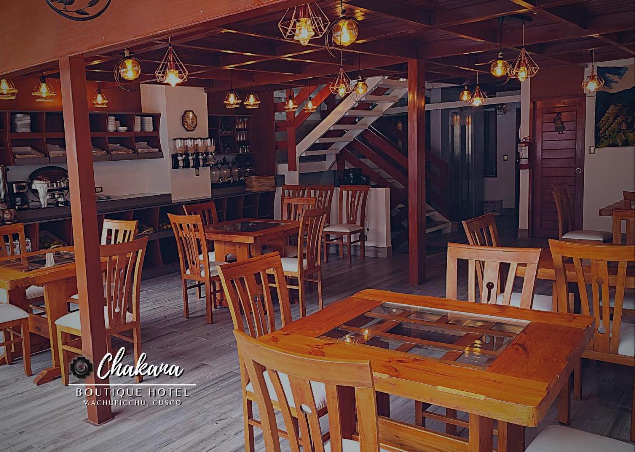 Chakana Boutique Hotel Machu Picchu Exteriér fotografie