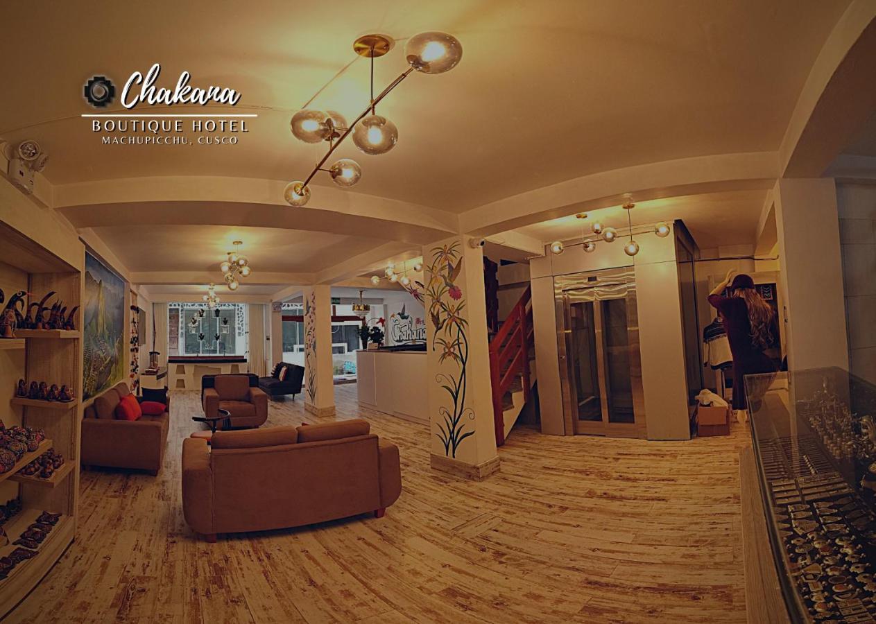 Chakana Boutique Hotel Machu Picchu Exteriér fotografie
