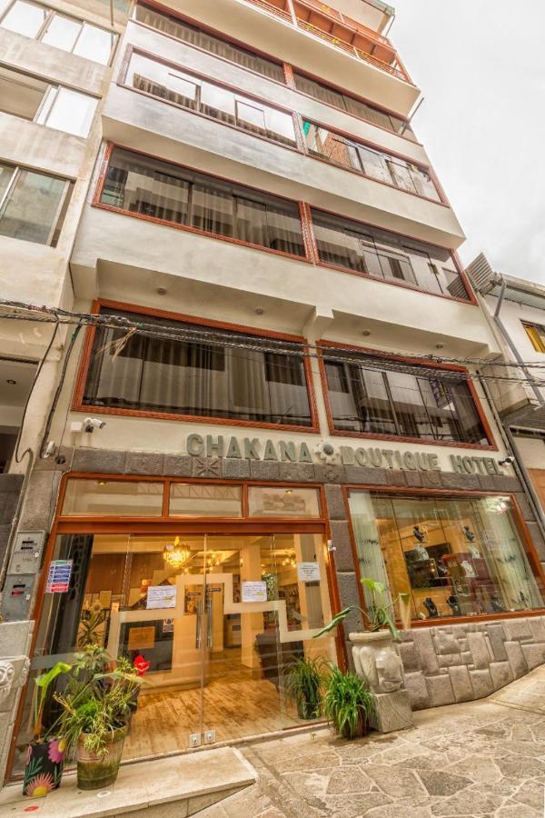 Chakana Boutique Hotel Machu Picchu Exteriér fotografie